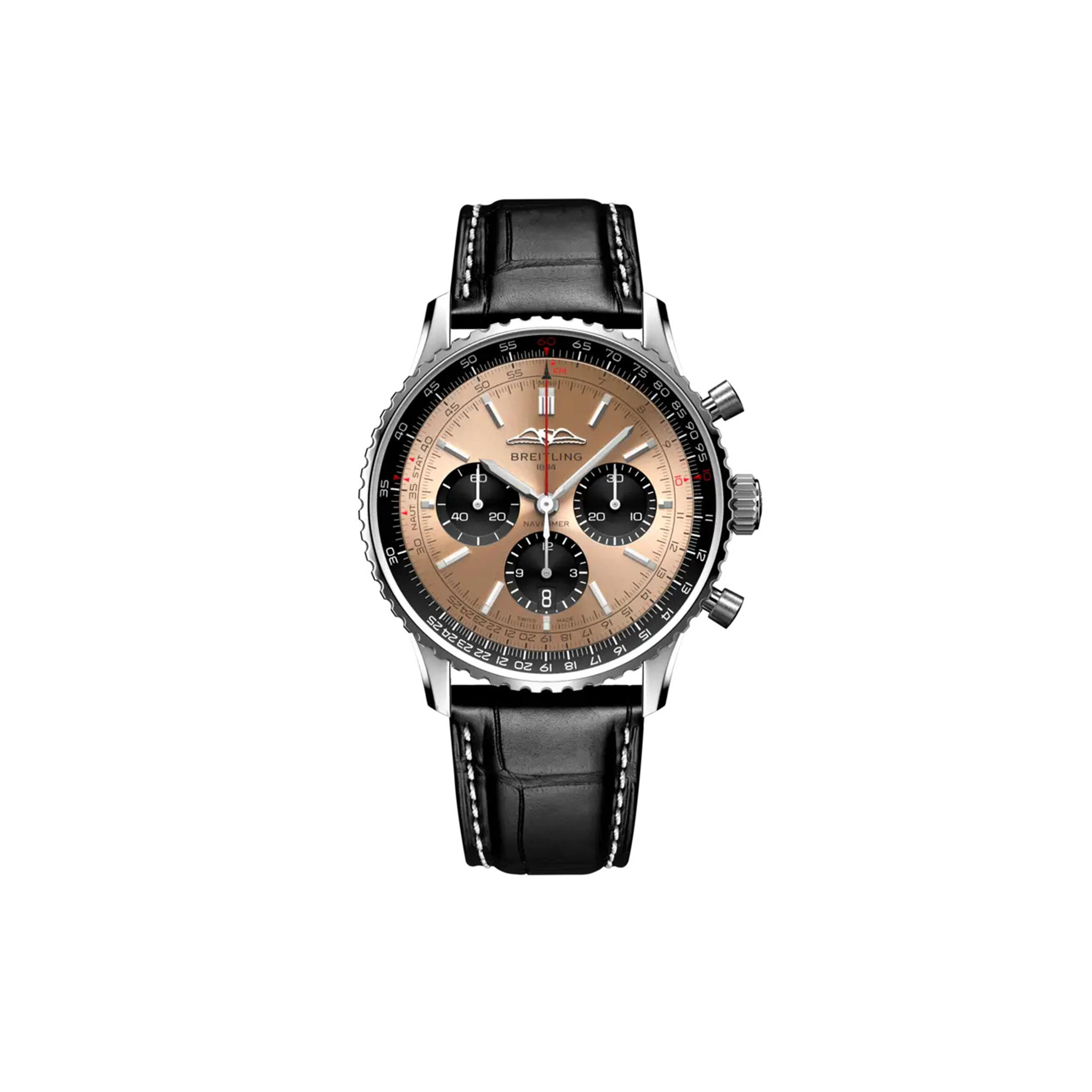 BREITLING NAVITIMER B01 CHRONOGRAPH 43 AB0138241K1P1